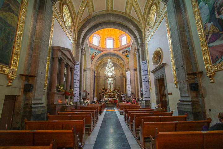 Confesionario — Parroquia de Santo Domingo de Guzmán