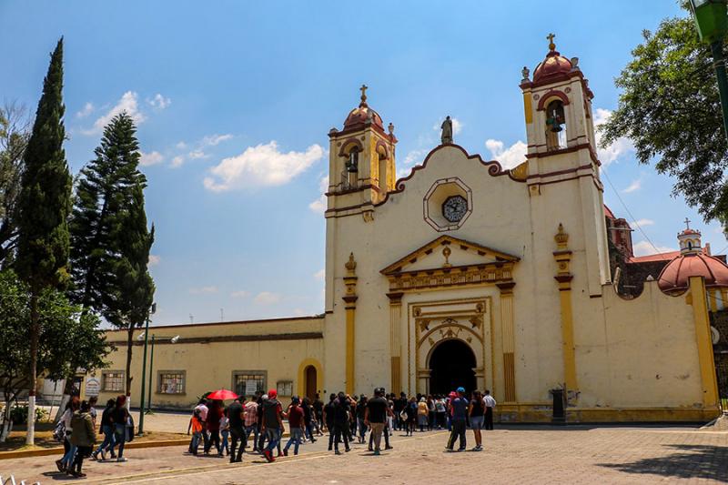 Templo — Parroquia de Santo Domingo de Guzmán