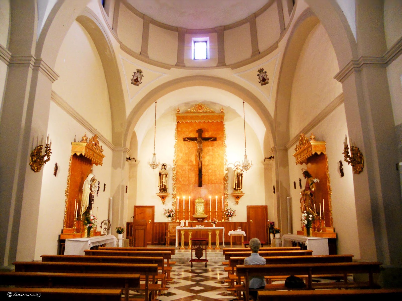 Confesionario — Carmelitas Descalzas de Santa Teresa