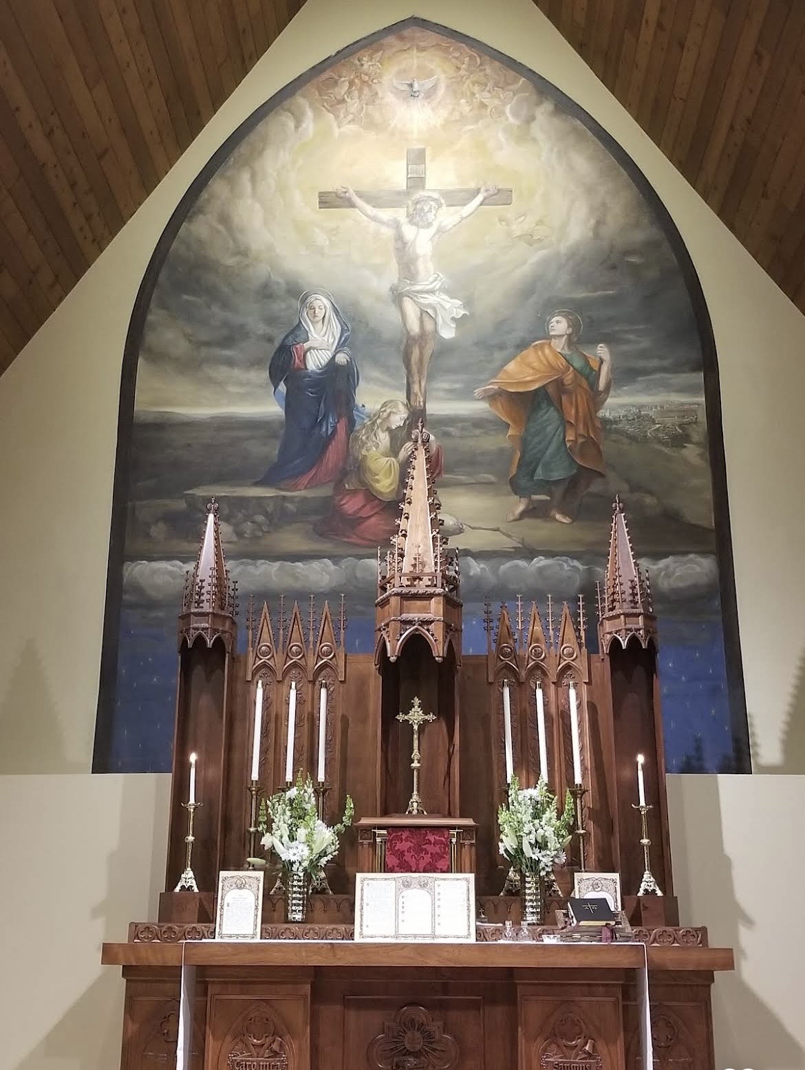 Confesionario — North American Martyrs Parish