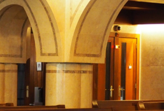 Confesionario — Oratório de São Josemaria